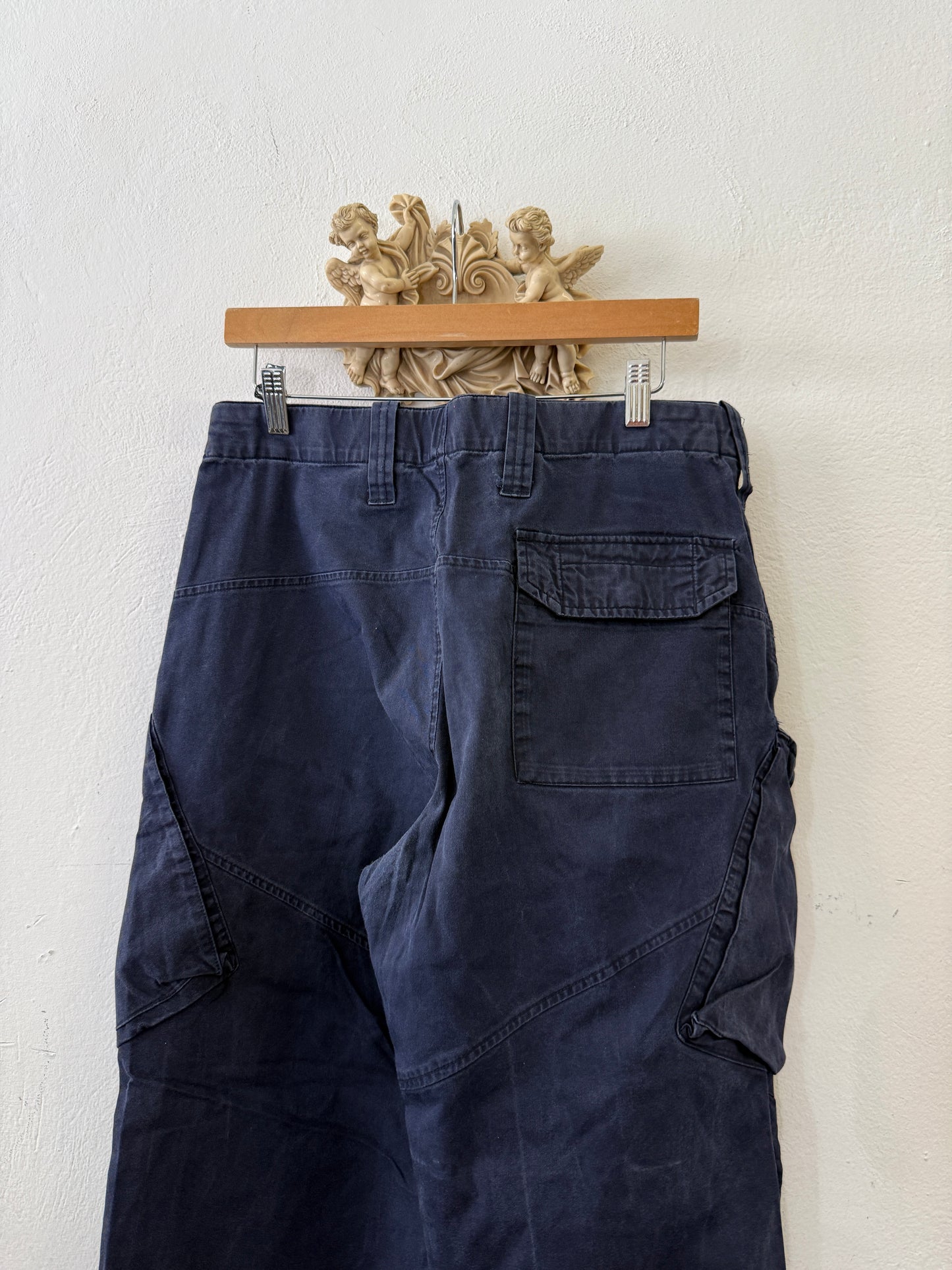 Vintage British Navy Cargo Pants”W32”
