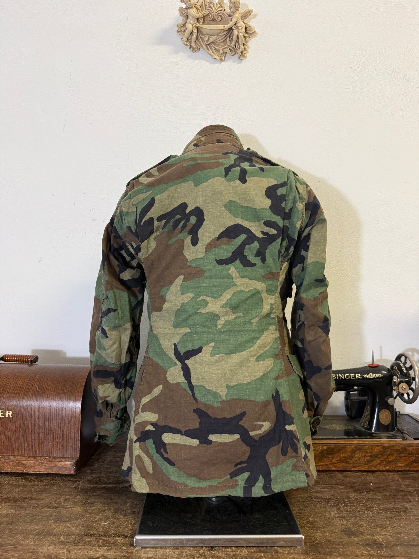 Vintage Woodland Field Jacket M65 Us Army “XS”