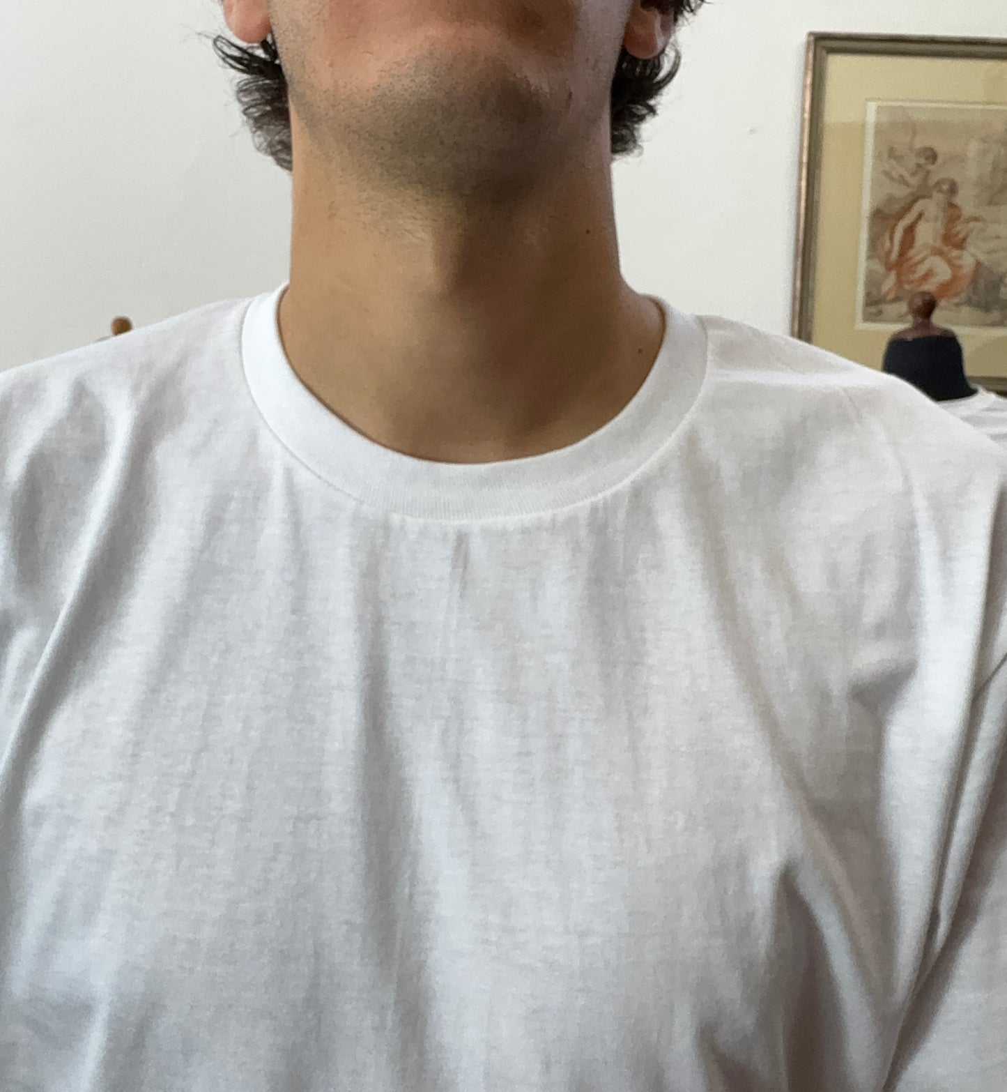 Pack of Three White T-Shirts