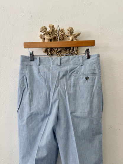 Vintage Italian Navy Pants “W30, W31, W32”