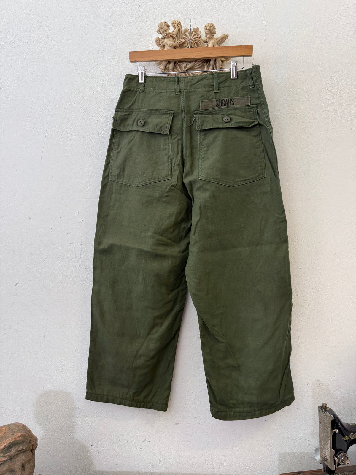 Vintage Og 107 Us Army Fatigue Pants “W31”