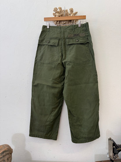 Vintage Og 107 Us Army Fatigue Pants “W31”