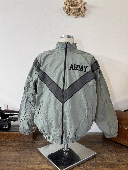 US Army IPFU Reflective Windbreaker – Training Uniform Jacket “L/XL”