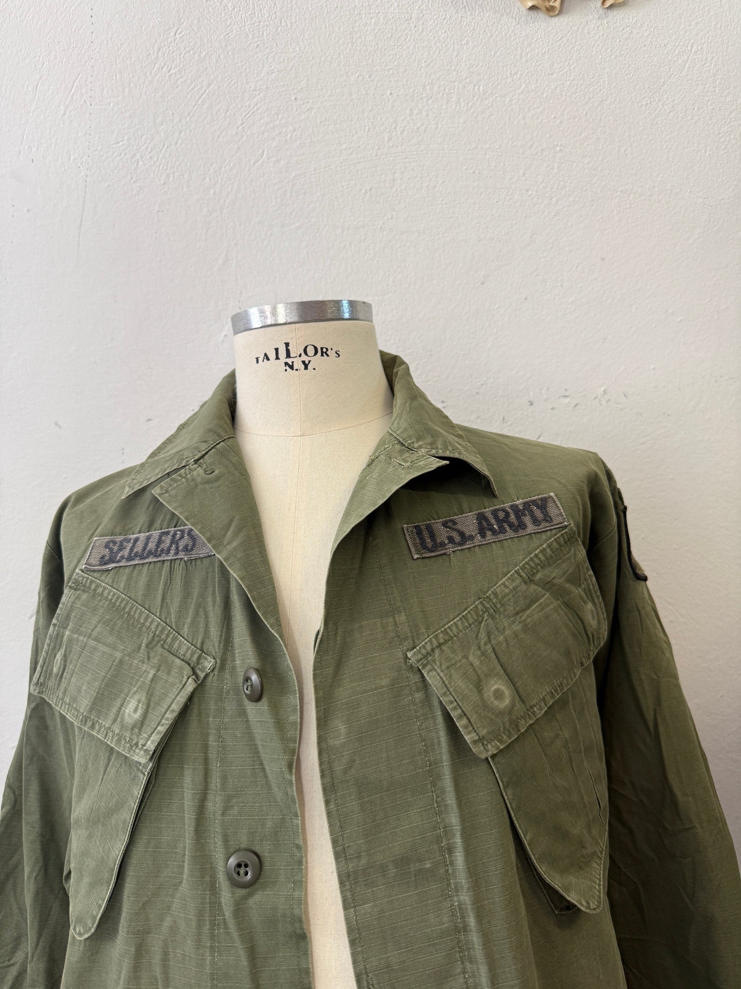Vintage 60’s Jungle Jacket Us Army “M/L”