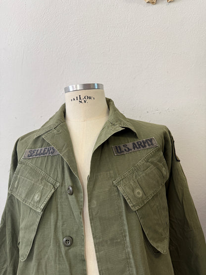 Vintage 60’s Jungle Jacket Us Army “M/L”