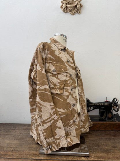 Vintage British Army Dpm Jacket “XL”