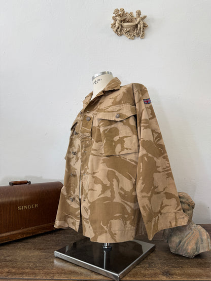 Vintage British Army Dpm Jacket “M”