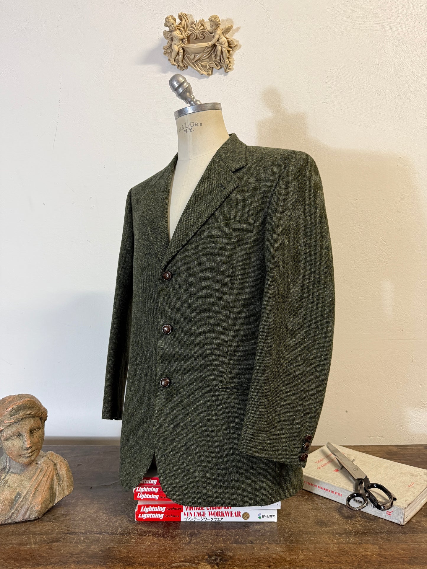 Vintage Wool Blazer “M/L”