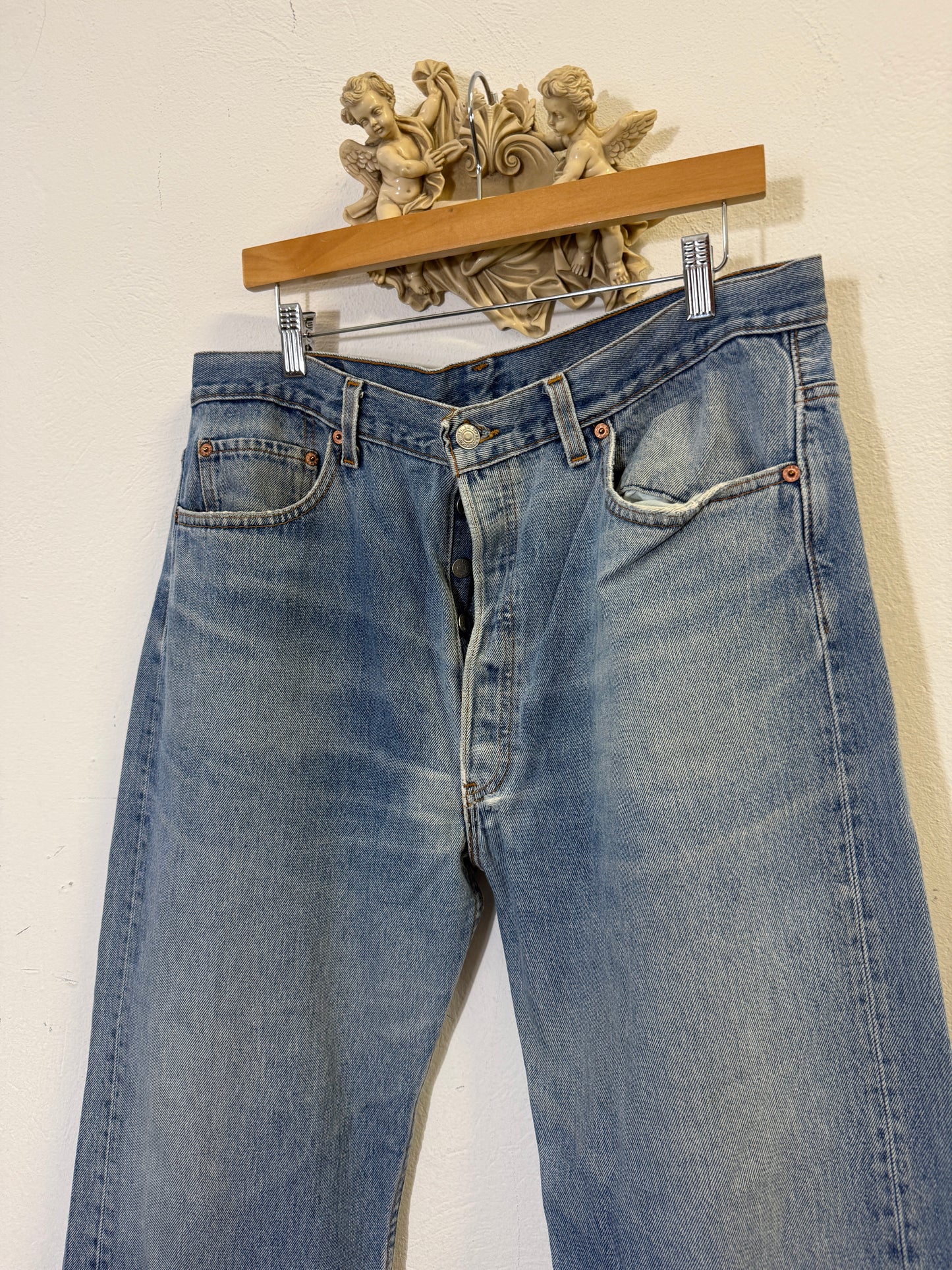 Vintage Levi’s 501 Made In USA “W36 L30”