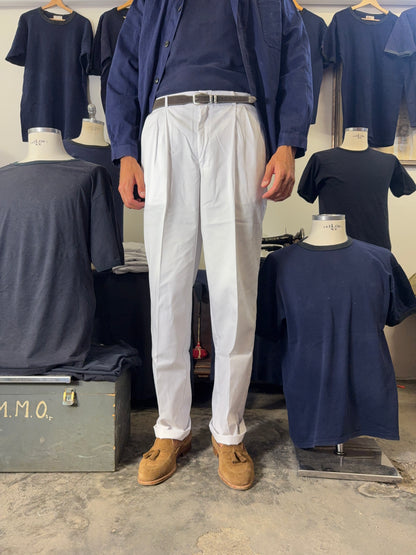 Deadstock White Chino Pants