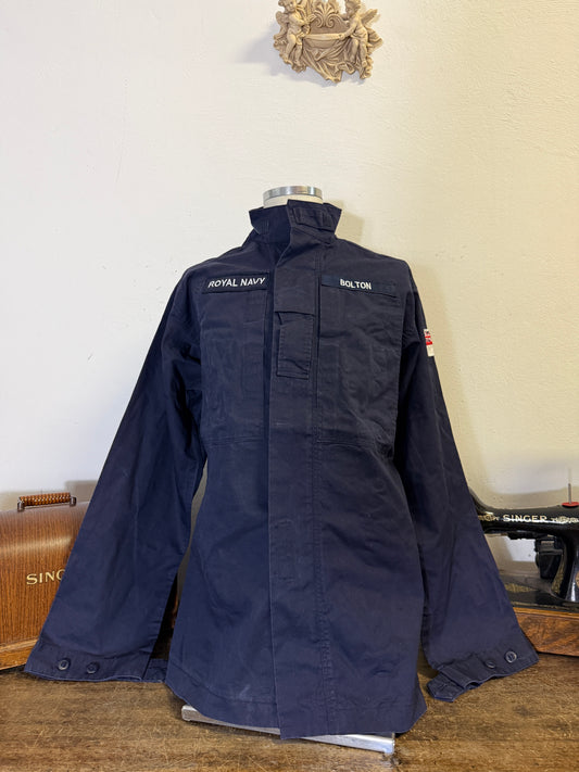Vintage British Royal Navy Jacket “XXL”