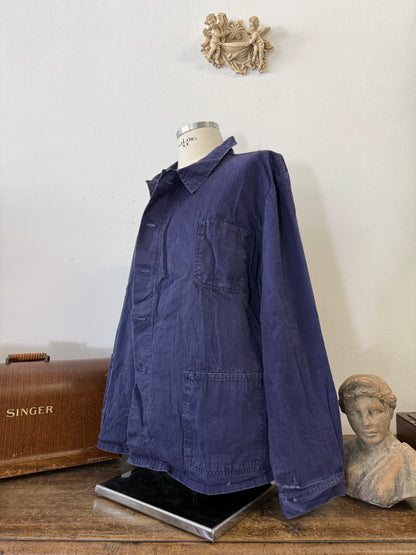 Vintage 90’s German Army Work Jacket HBT “XL”