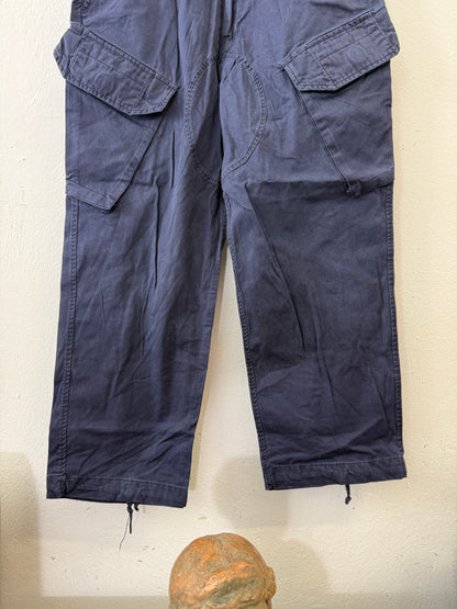 Vintage British Navy Cargo Pants”W30”