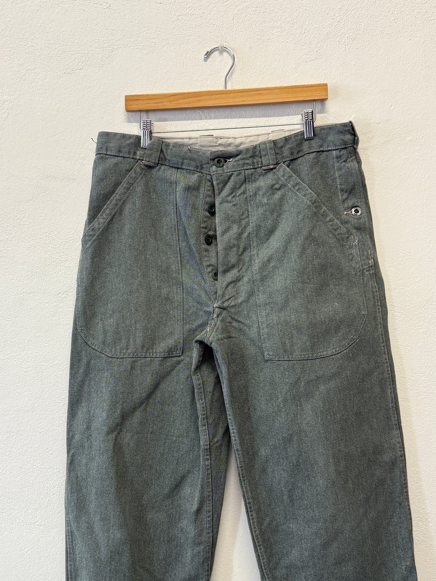 Vintage 70’s Swiss Army Pants “W35”