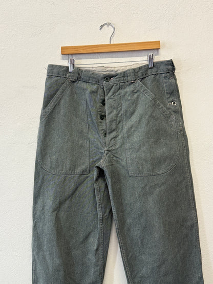 Vintage 70’s Swiss Army Pants “W35”