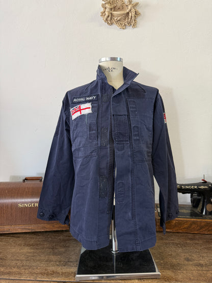 Vintage British Royal Navy Jacket “L”