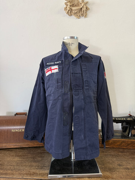 Vintage British Royal Navy Jacket “L”