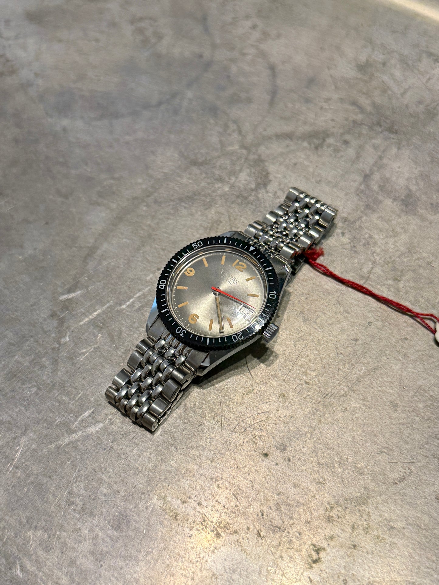 60’s Unitas Watch - Vintageur