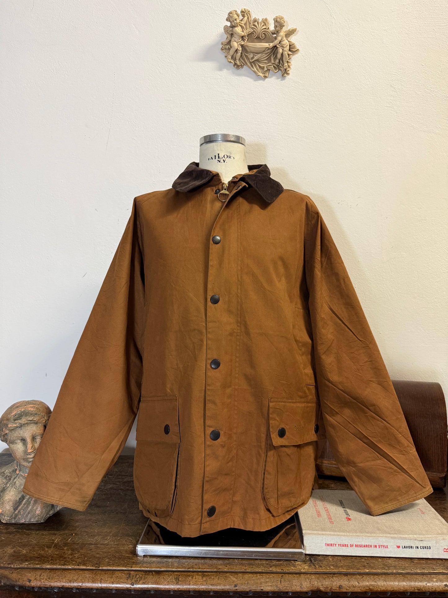 Vintage Barbour L/W Bedale Jacket  “XXL”