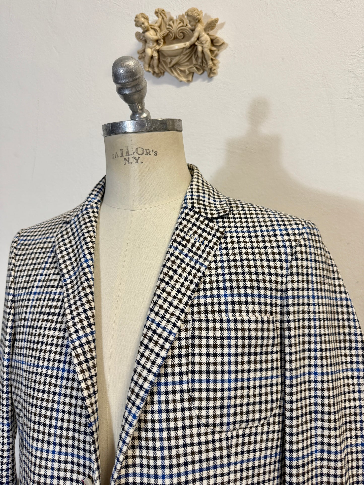 Checked Blazer “M”
