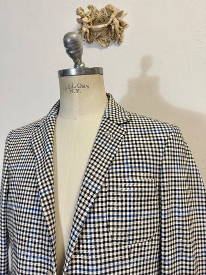 Checked Blazer “M”