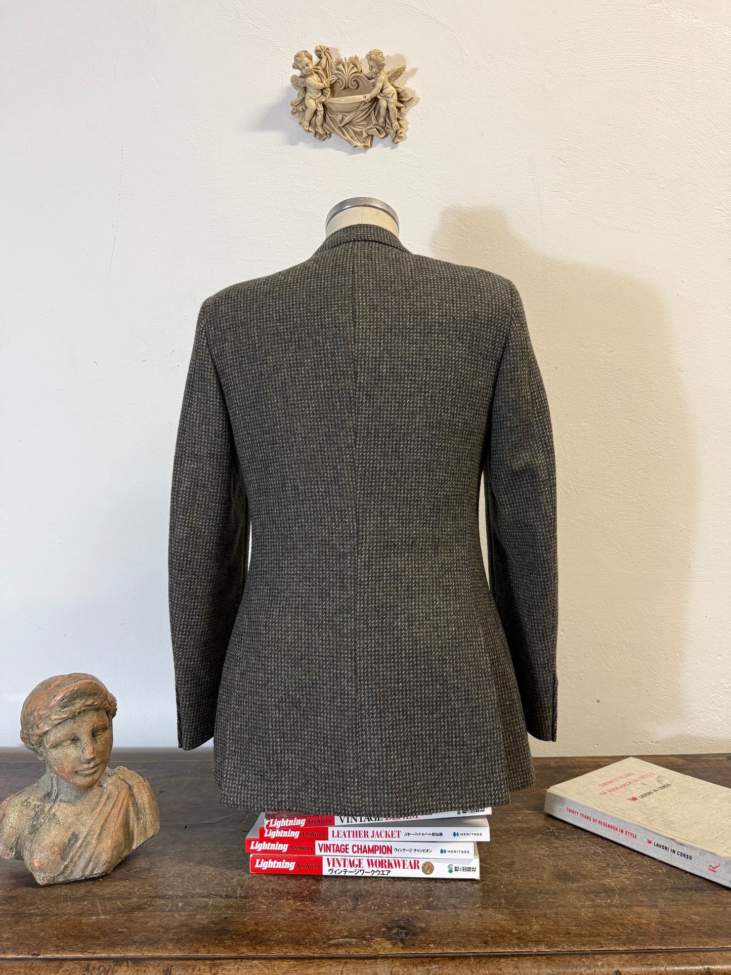 Deadstock Wool Blazer Canali “S”