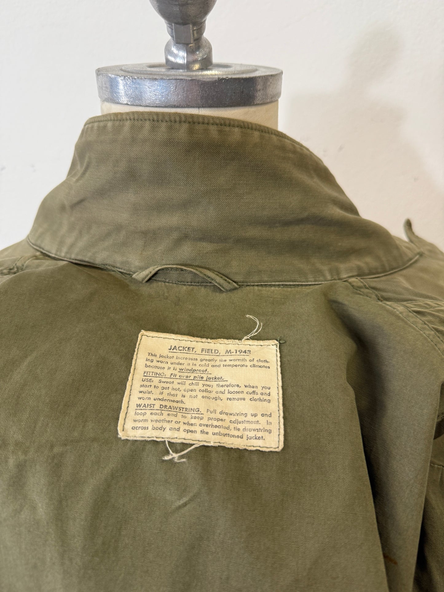 Vintage Field Jacket M43 Us Army “M”