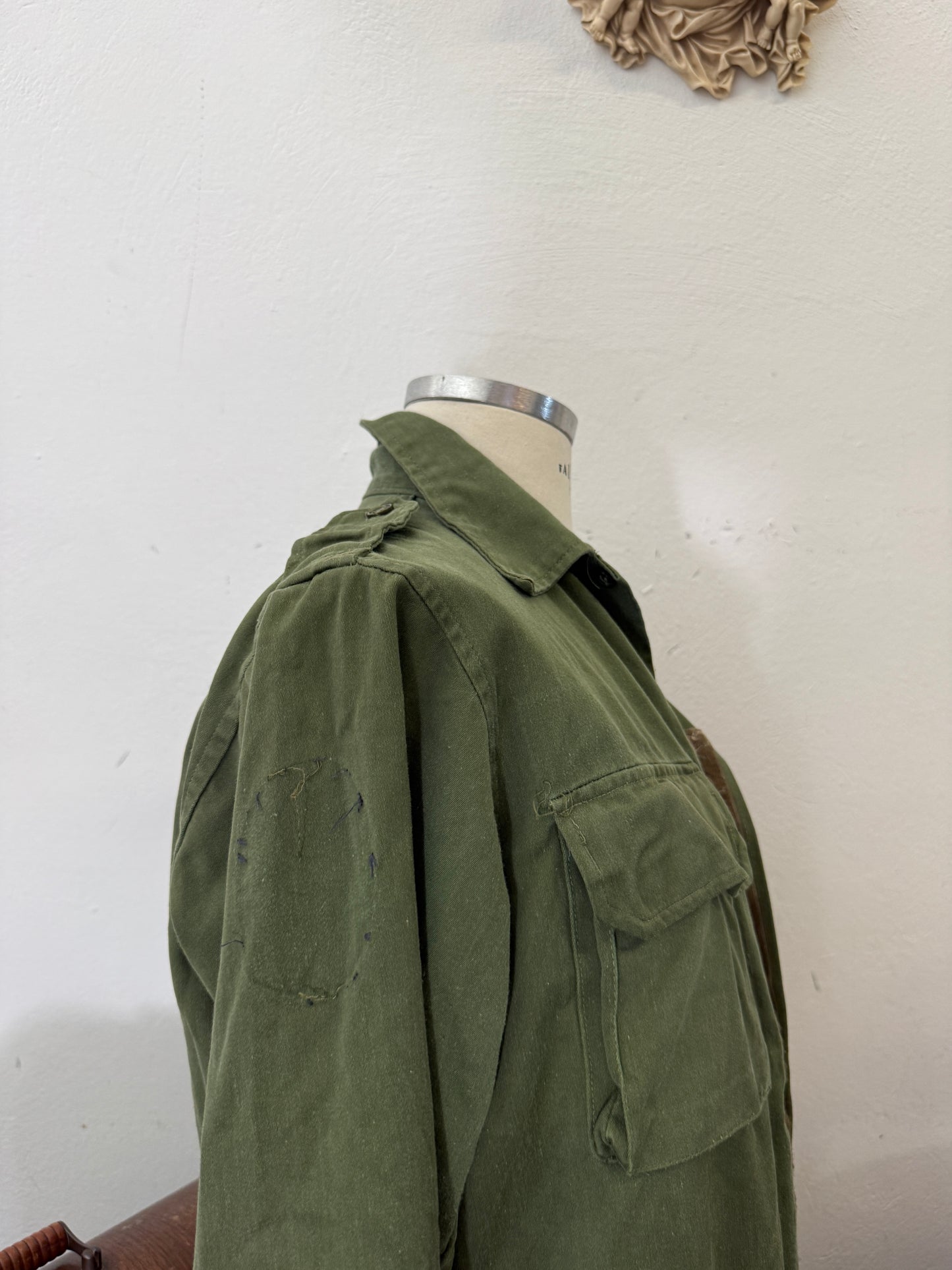 Vintage Spanish Army Shirt “M”