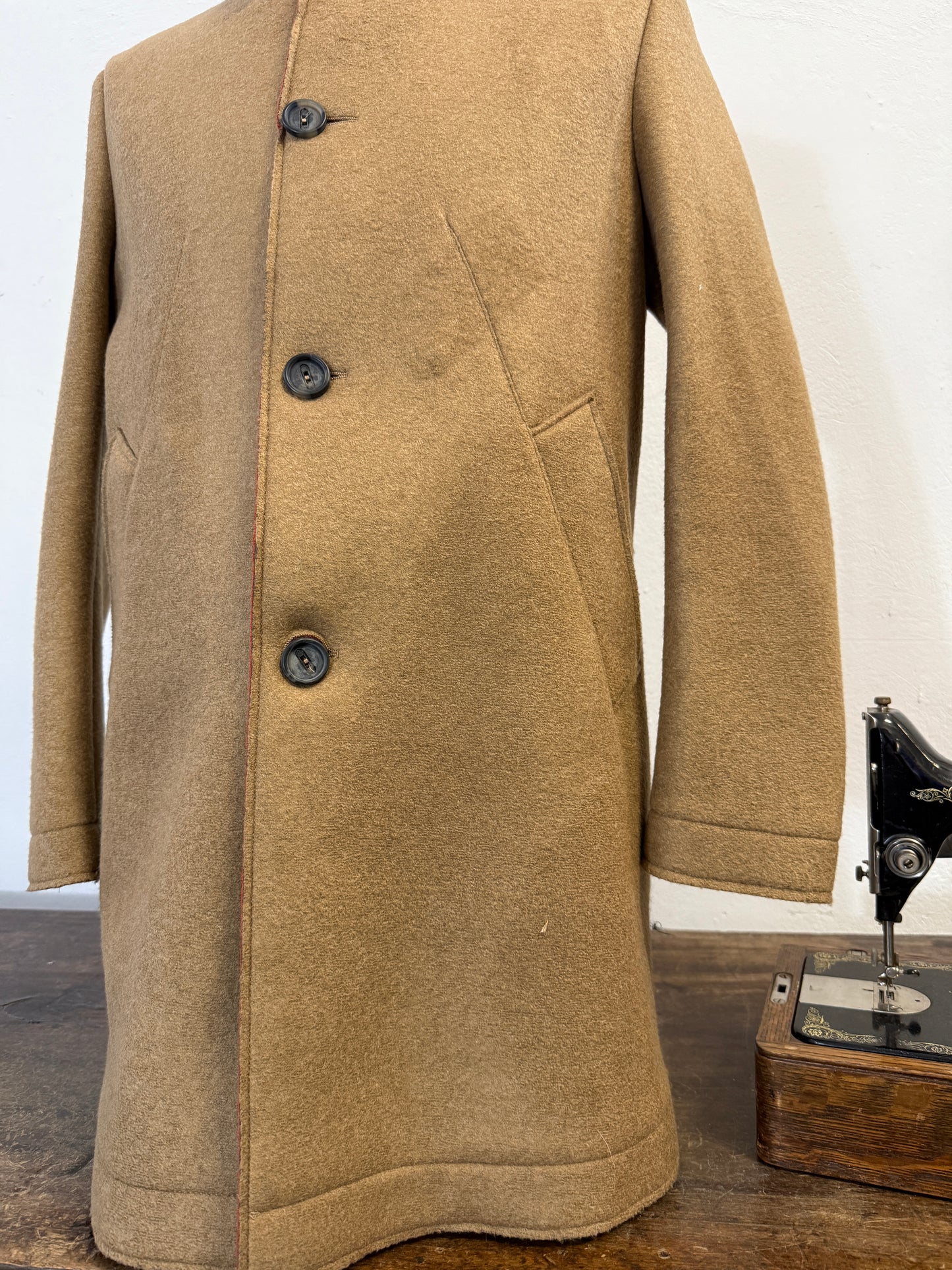 Bicolore Coat “S/M”