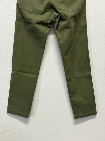 Fatigue Pant Canvas Degrasse Army Green - Chesapeake’s