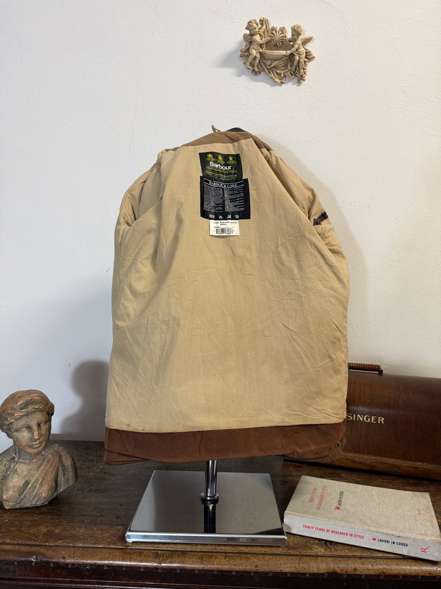 Vintage Barbour Bushman Jacket  “S”