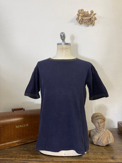 Vintage British Navy Tee “L”