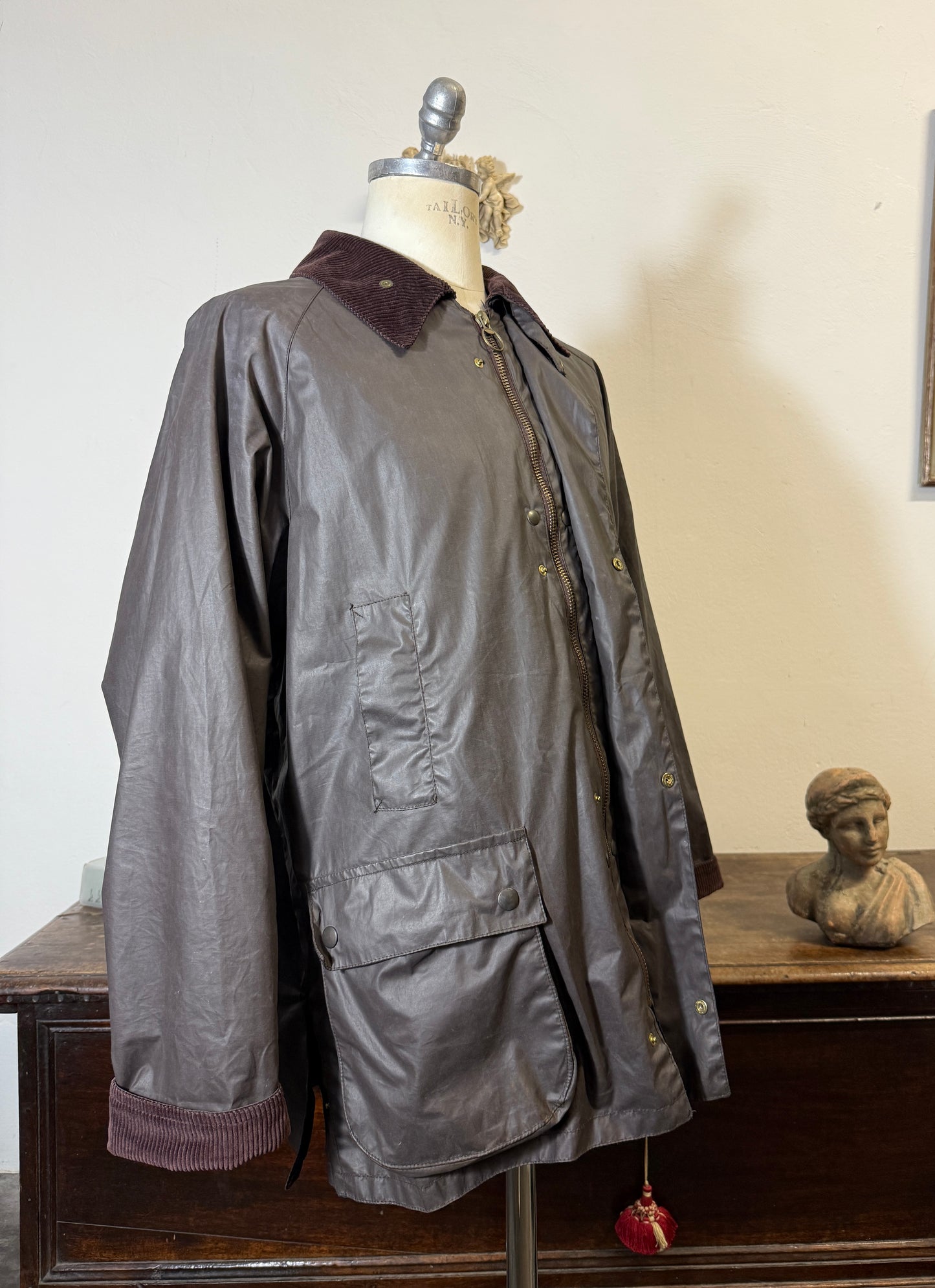 Vintage 80’s Wax Jacket “XL”