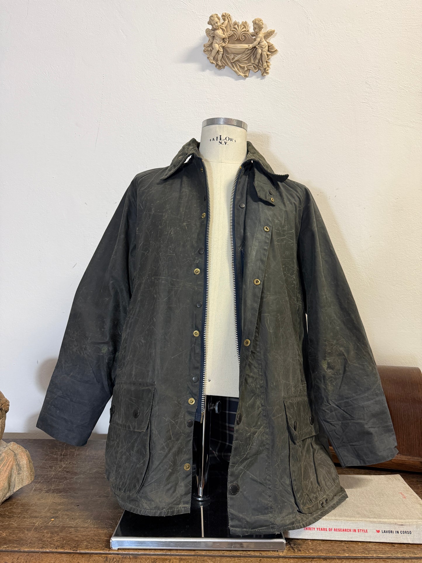 Vintage Barbour Beaufort Jacket “L”