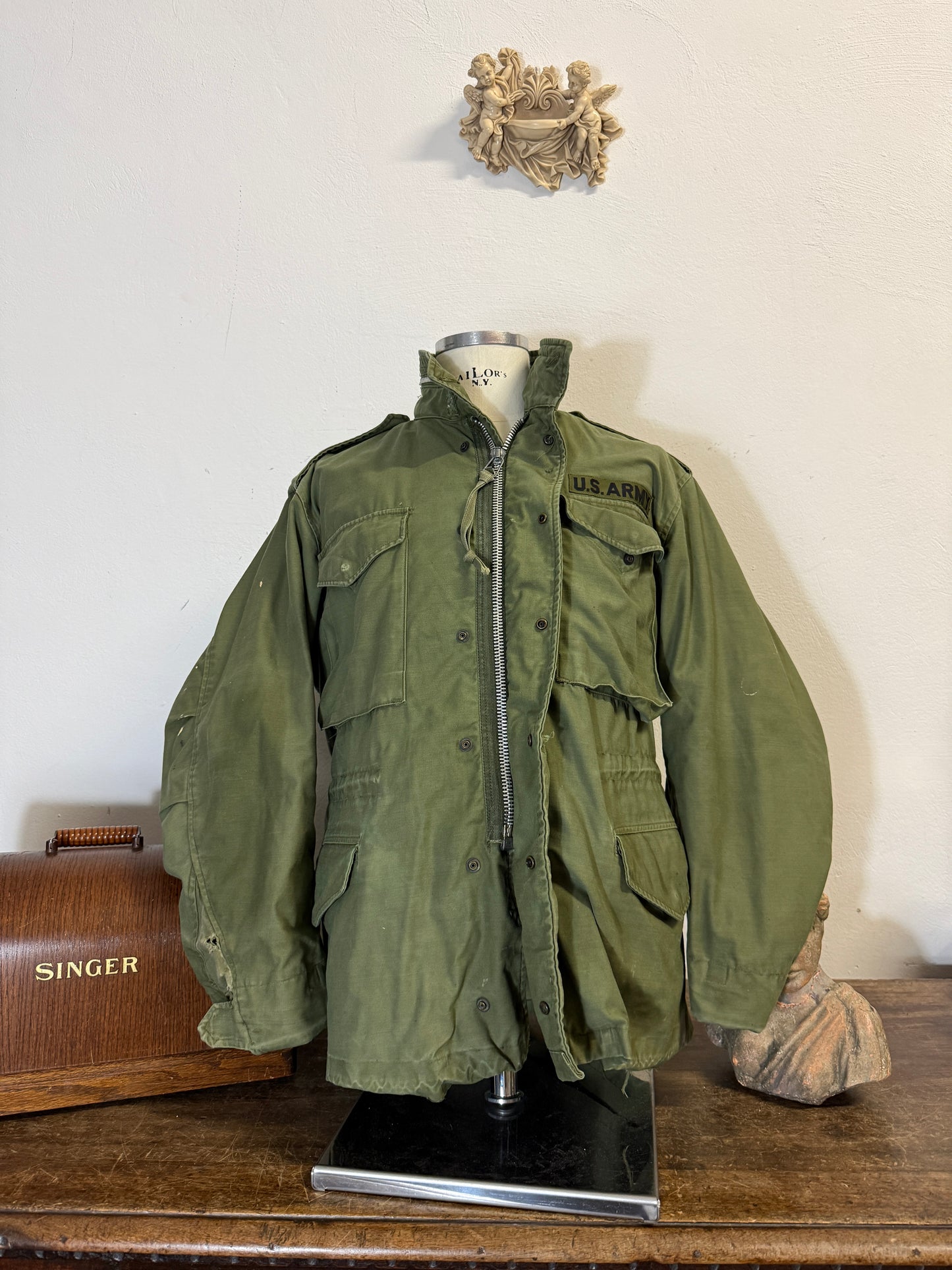 Vintage Field Jacket M65 Us Army “M/L”