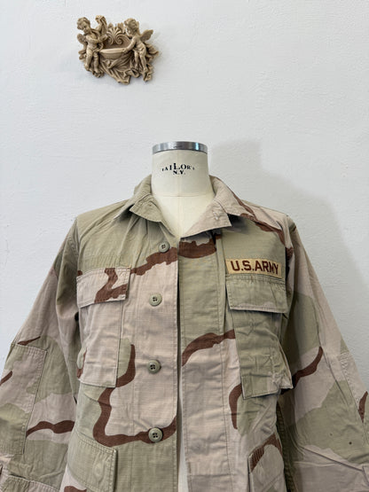 Vintage BDU Camo Jacket Ripstop US Army “M”