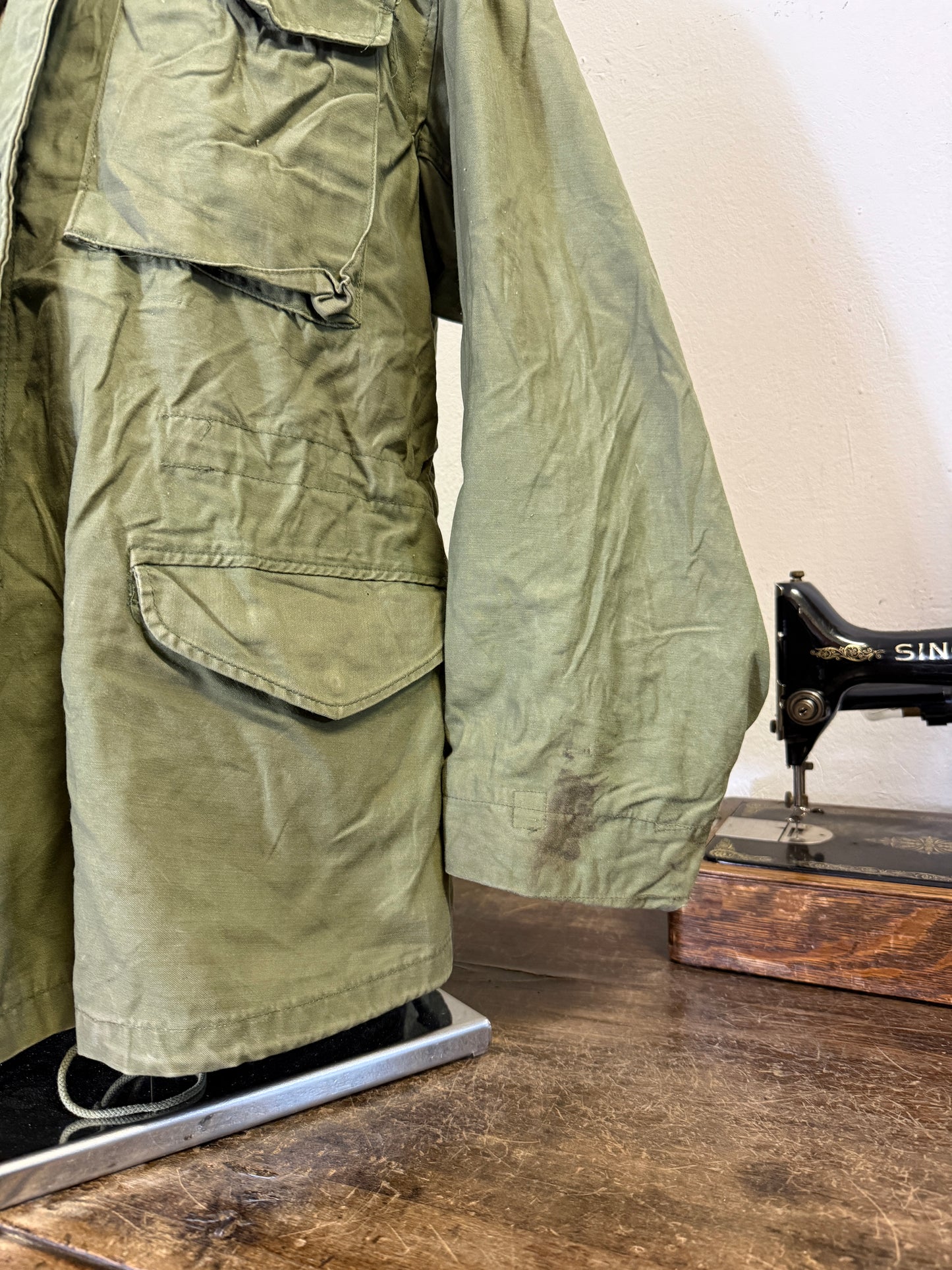 Vintage Field Jacket M65 Us Army “L”