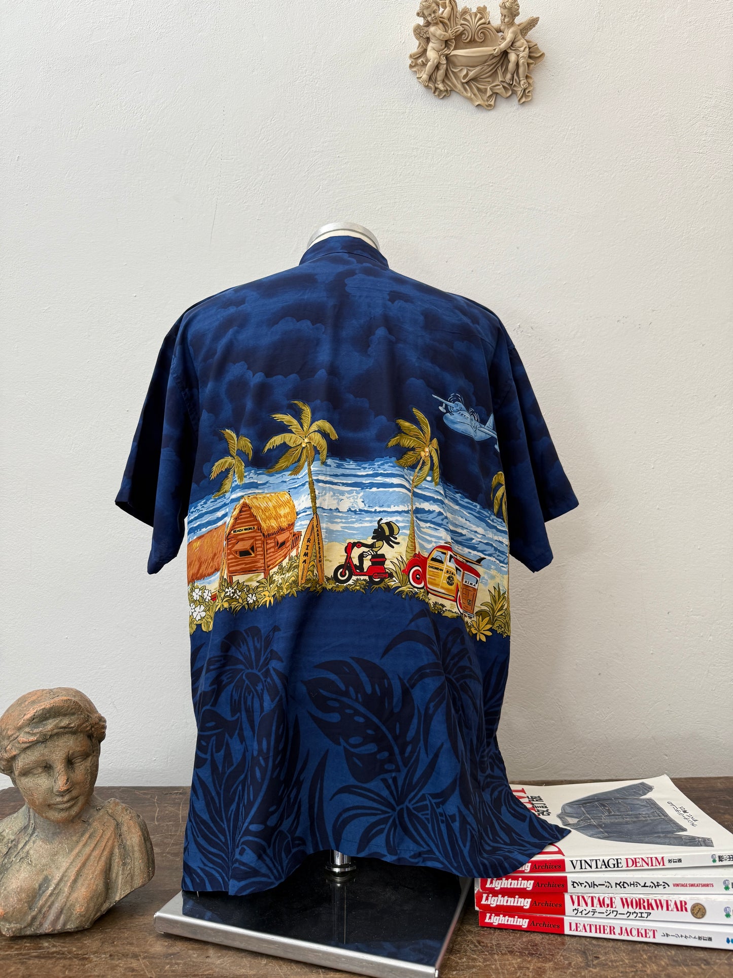 Vintage Hawaiian Shirt “L/XL”