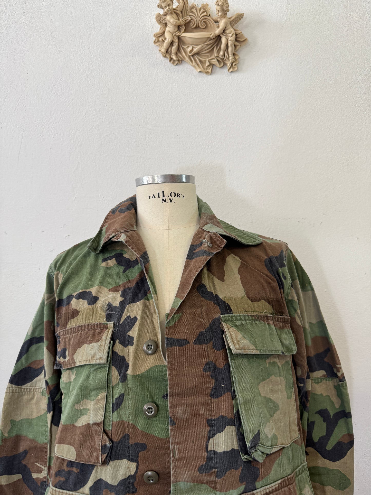 Vintage Woodland Us Army Jacket “S”
