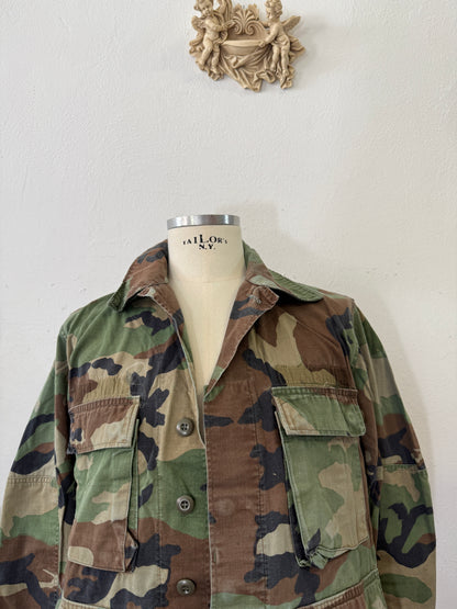 Vintage Woodland Us Army Jacket “S”