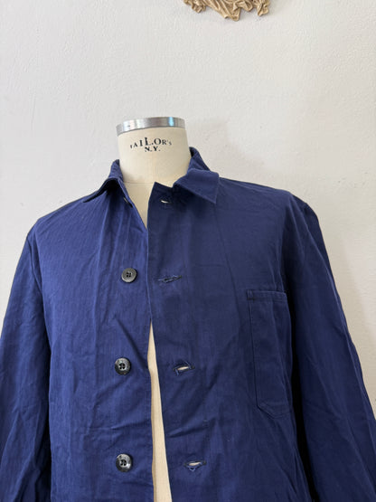 Vintage 90’s German Army Work Jacket HBT “L”