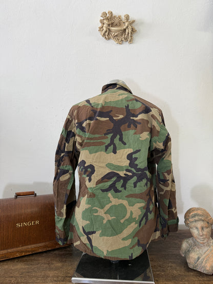 Vintage Ripstop Woodland Us Army Jacket “L”