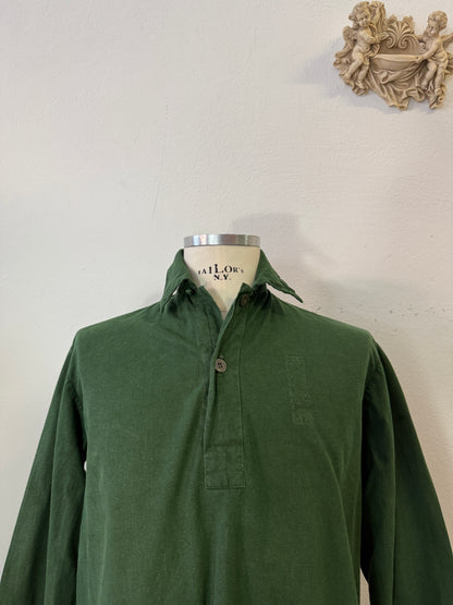 Vintage 80’s Swedish Army Shirt “M”