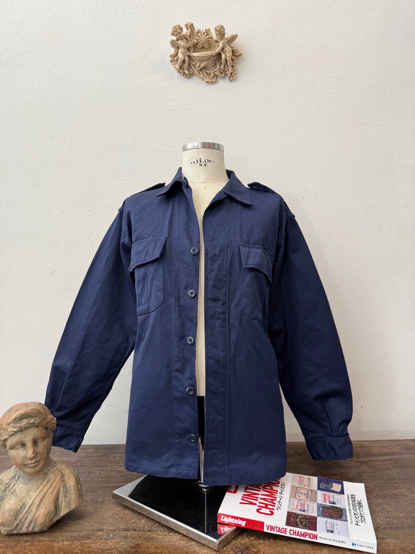 Vintage Greek Army Work Jacket “L”