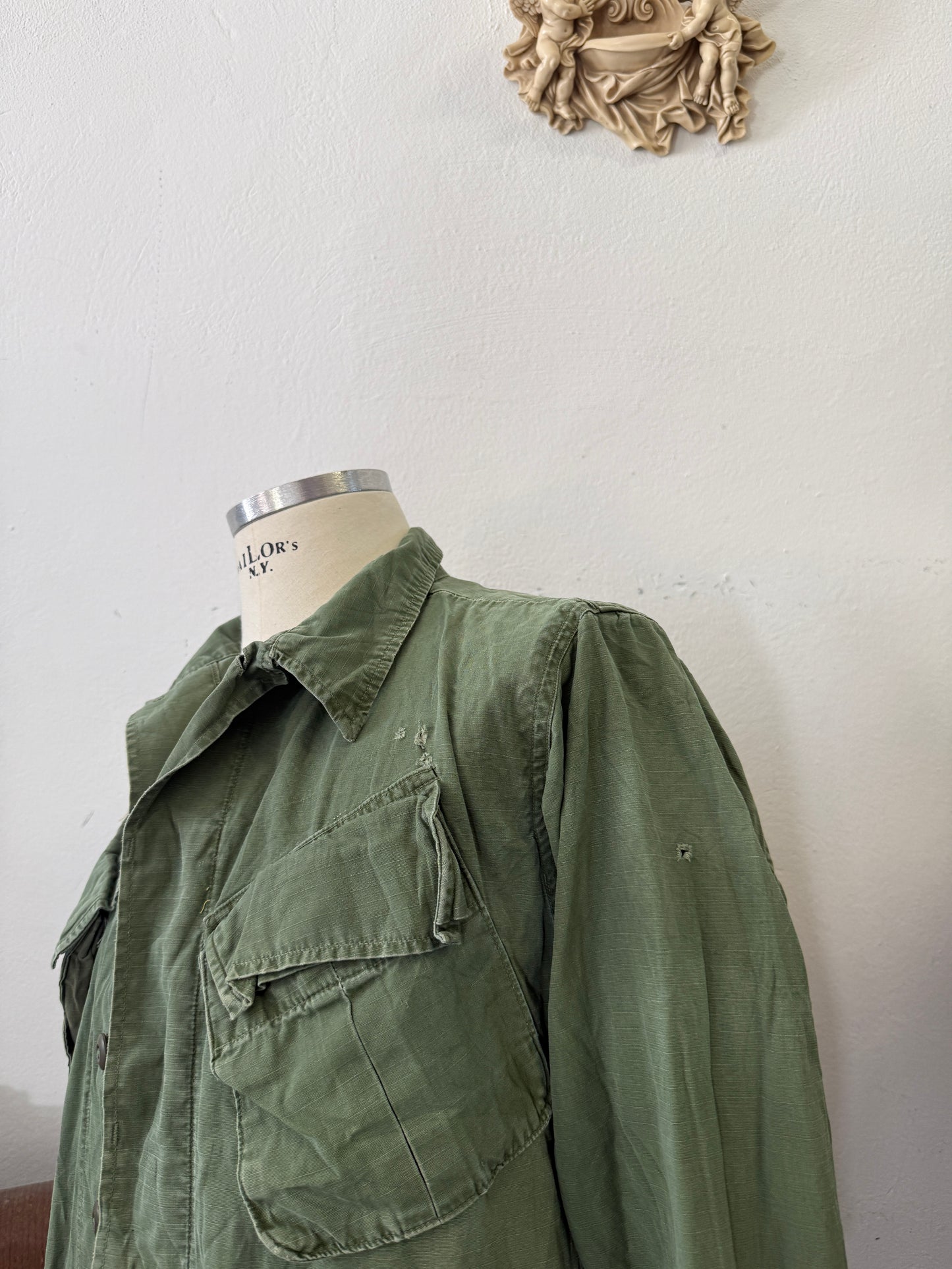 Vintage 60’s Jungle Jacket Us Army “M”