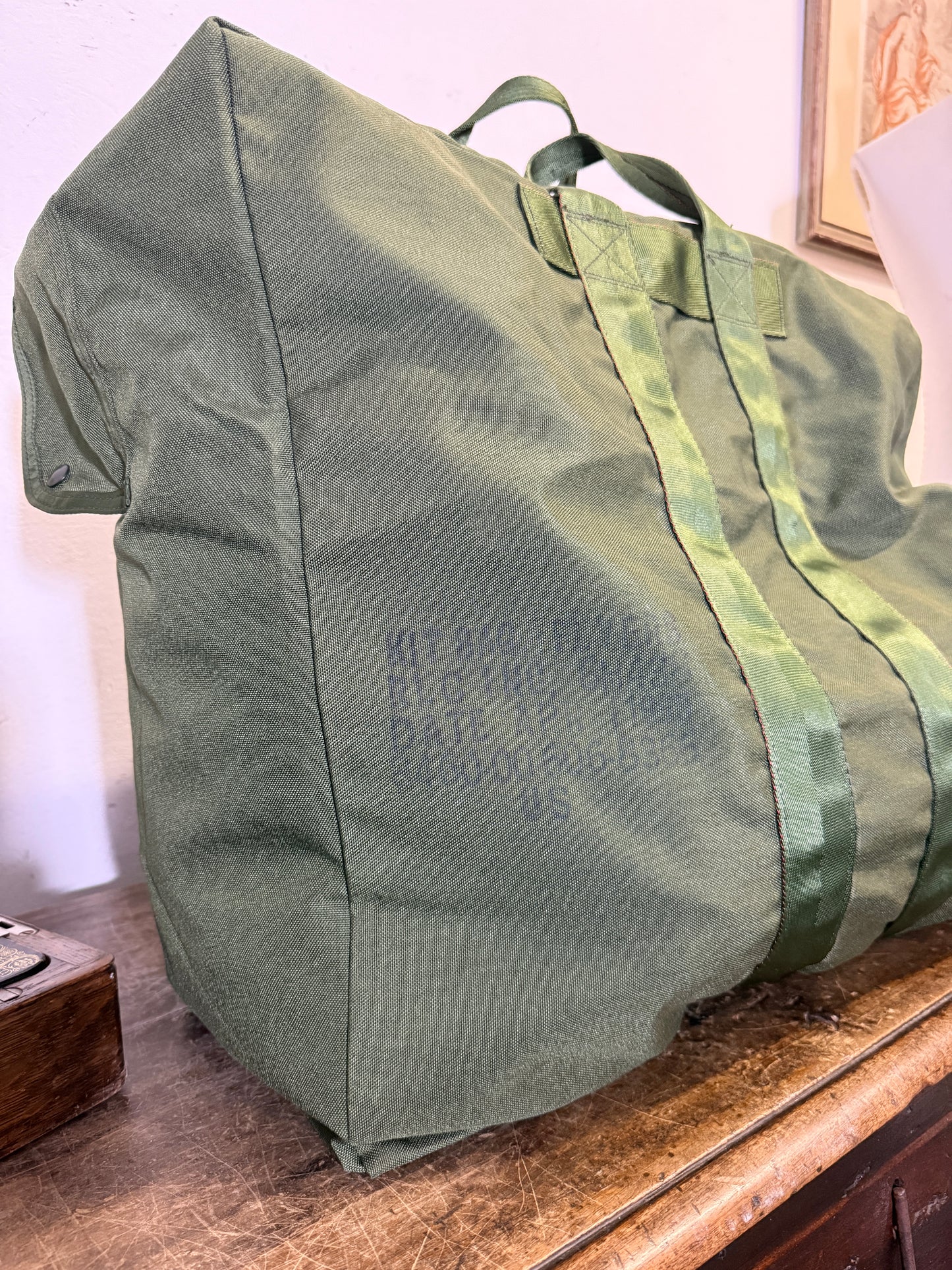 Vintage Nylon Us Flyers Kit Bag