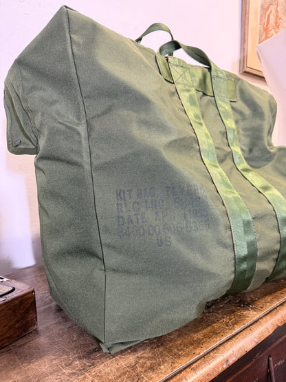 Vintage Nylon Us Flyers Kit Bag