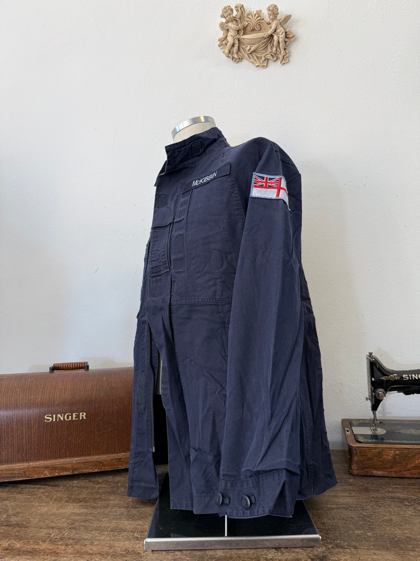 Vintage British Royal Navy Jacket “L/XL”