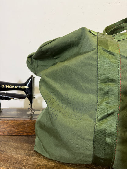 Vintage Nylon Us Flyers Kit Bag