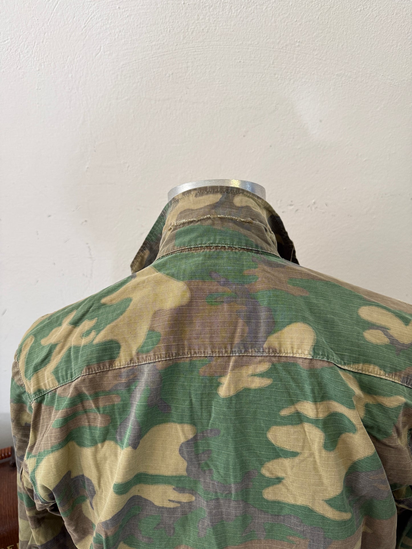 Vintage 60’s Ripstop Jungle Jacket Us Army “M/L”
